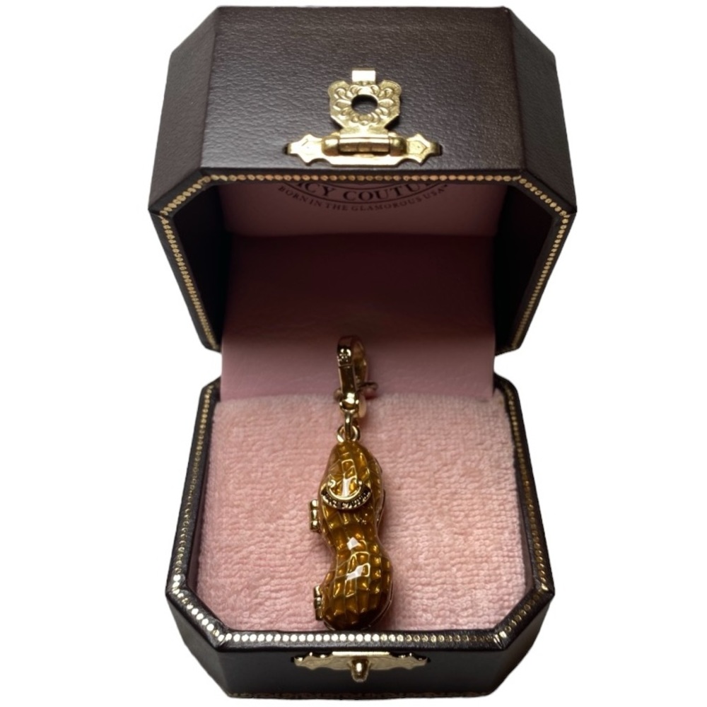 Juicy Couture Peanut Charm